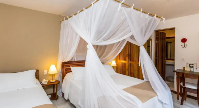 Трёхместный номер Standard Hotel Pousada Coqueiros