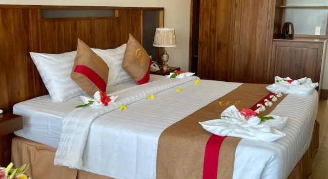 Двухместный номер Deluxe с видом на море Le Aqua Resort & Spa Phan Thiet