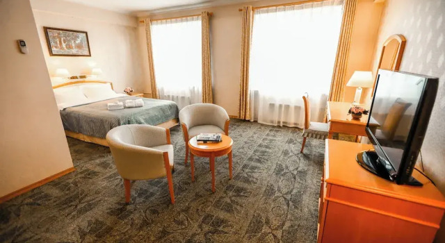 Standard- Enkelt værelse Continental Hotel