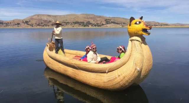 Люкс Uros Titicaca Uta Lodge