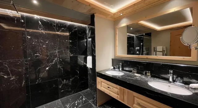 Номер Deluxe с балконом Hotel Seehof Davos