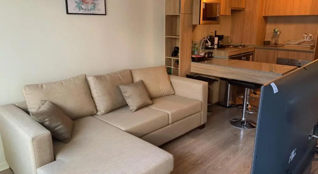 Апартаменты Santiago Centro Boutique con patio privado