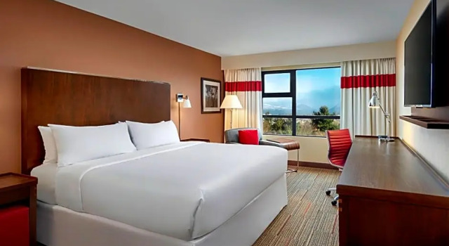 Номер Standard Grand Park Hotel Vancouver Airport, an Ascend Collection Hotel