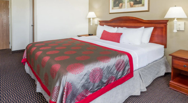 Двухместный люкс Ramada by Wyndham Columbia