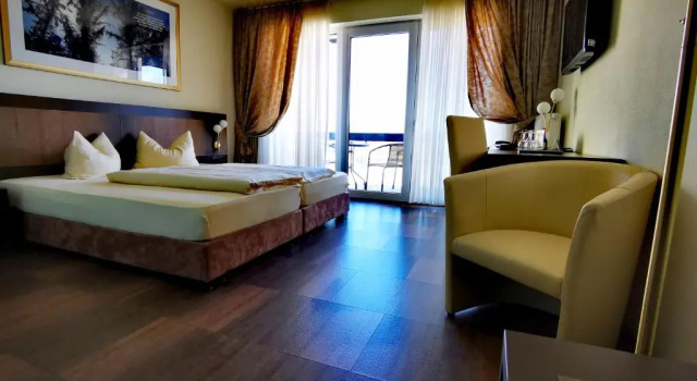 Двухместный номер Standard с видом на окрестности Hochwälder Wohlfühlhotel