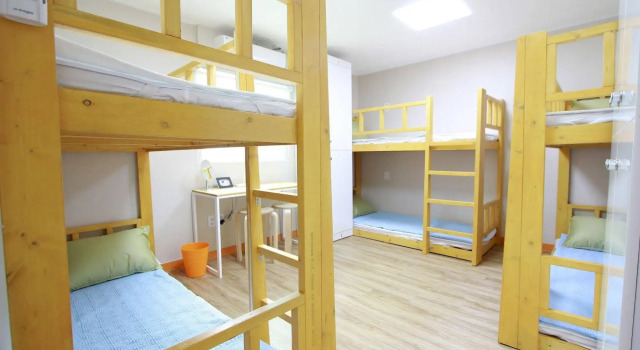 Cocoonstay Hongik Univ. Station, Забронировать Отель Мапхогу Сеул, рядом с Торговая улица Хондэ