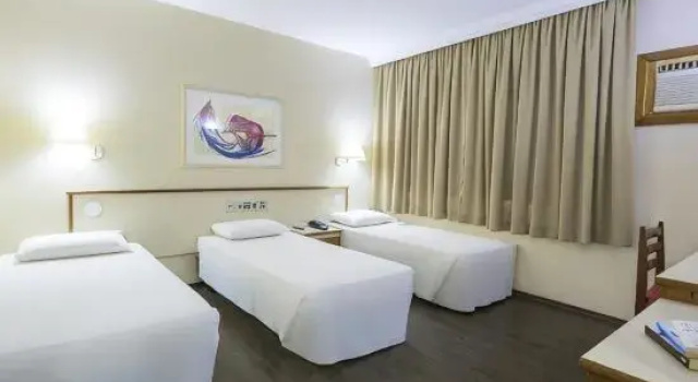 Двухместный номер Standard Hotel Dan Inn Sorocaba by Nacional Inn