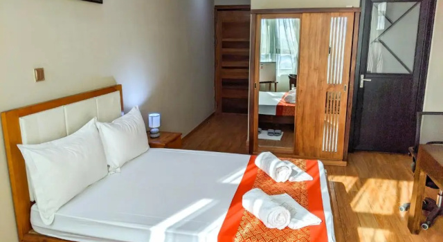 Двухместный номер Deluxe Valiha Hotel Antananarivo