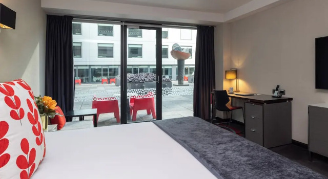 Двухместный номер Premium с видом на внутренний двор SkyCity Hotel Auckland