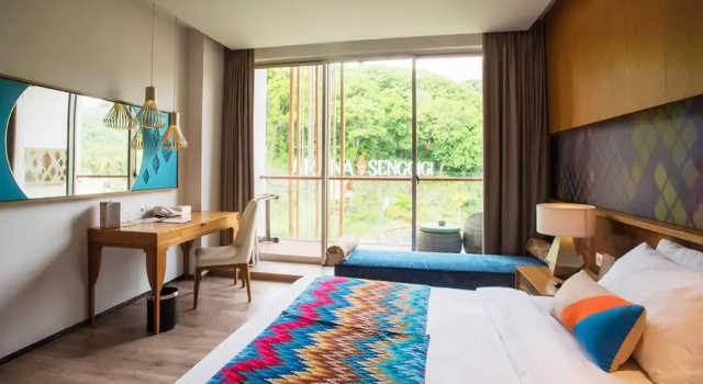 Номер Deluxe Aruna Senggigi Resort & Convention