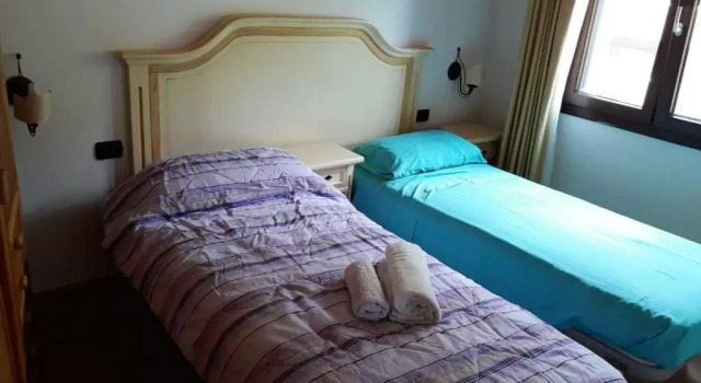 2 bedrooms appartement with sea view enclosed garden and wifi at Sassari, Book Lejlighed Sedini Sardinia North