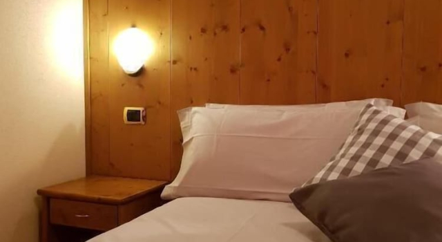 Двухместный номер Standard с балконом и с видом на горы Hotel Cima Piazzi