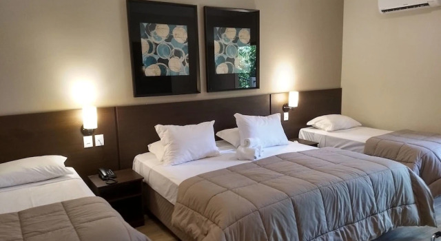 Апартаменты Deluxe Hotel Fazenda Vista Alegre