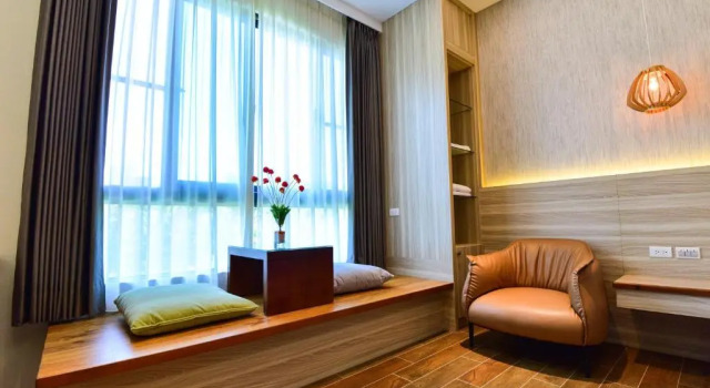 Двухместный номер Standard с видом на сад Hu An--The Lakeside House