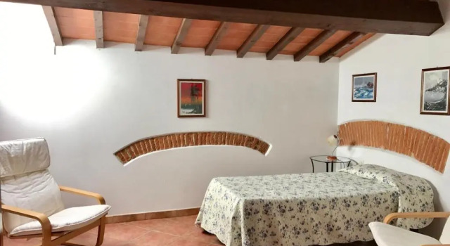 Трёхместный номер Standard Agriturismo Villani Poderi Nesti & Cupoli