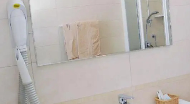 Трёхместный номер Standard с видом на море Hotel Giacomazzo