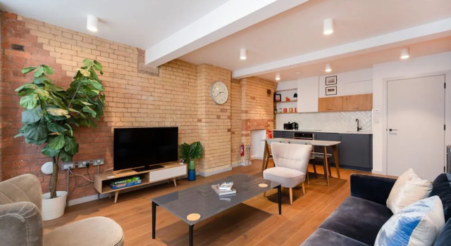 Crashpads Shoreditch Apartments - The Club Row Collection, Забронировать Апартаменты/квартира Апартаменты Лондона, рядом с Дом Денниса Северса, Апартаменты/квартира