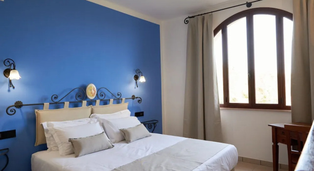 Comfort huone Hotel Montecallini
