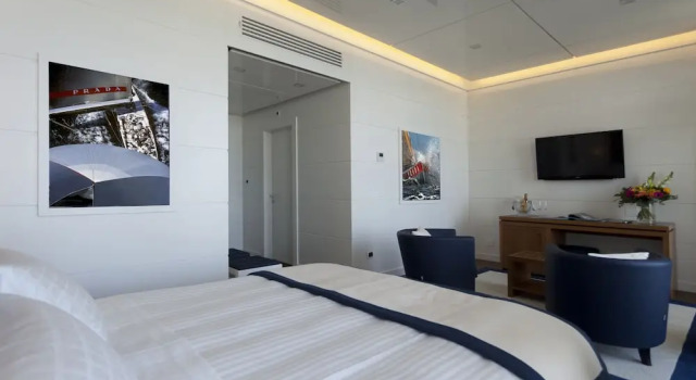 Двухместный номер Standard с балконом и с видом на гавань Yacht Club Marina di Loano | UNA Esperienze
