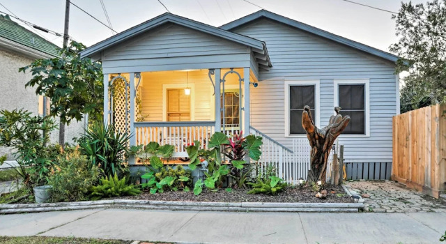 Коттедж Historic Galveston Home: Walkable Neighborhood