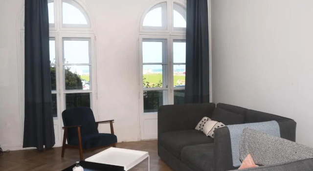 Апартаменты Le Moussaillon Appartement RDC vue mer