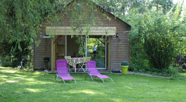Lovely Holiday Home in Le Ponchel with Garden & Pond, Varaa Mökki  
