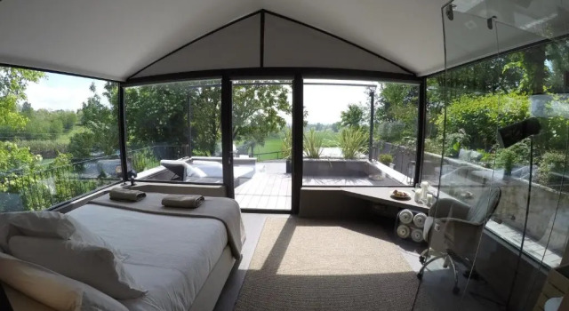 Вилла Glass House & SPA - DREAM&CHARME Certified -
