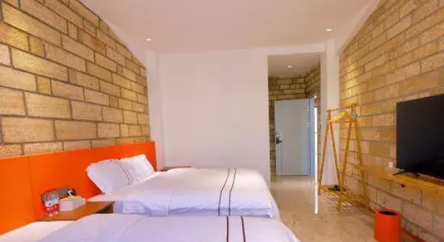 Huahua Coral Courtyard B&B (Weizhou Island Blue Bridge Branch), Buchen Sie Bed & Breakfast Hotels in Weizhou-Insel mit Parkplatz, Parkplätze