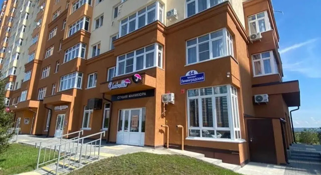 Апартаменты Сибирь Хаус на проспекте Ленинградском 48