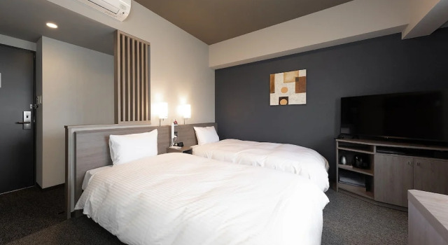 Двухместный номер Comfort Hotel Route Inn Kyoto Kameoka Ekimae