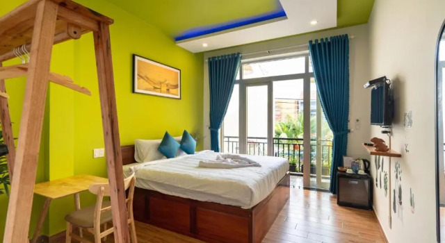 An Bang Sea Adventure Homestay, Rezervovat Apartmán Hotely v Quang Nam s parkováním, Parkování