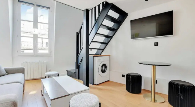 Апартаменты Welcoming apt With ac - 1bd/4p - le Marais