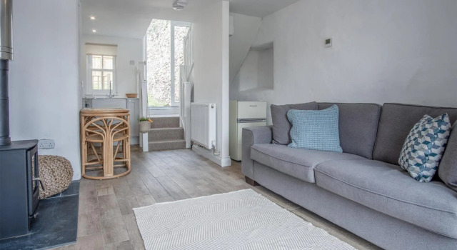 Brook Cottage - 1 Bedroom Cottage - Dale, Rezerwuj Dom wakacyjny Dale Glamorgan, w pobliżu Watwick Bay