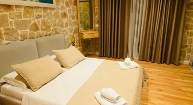 Двухместный номер Deluxe с балконом и с видом на море Alex Boutique Hotel