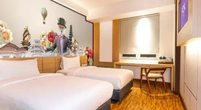 Трёхместный номер Superior Fox Hotel Jayapura