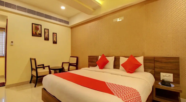 OYO 8480 A2B Electronic City, Rezervovat Hotel Hotely v Bangalore s parkováním, Parkování