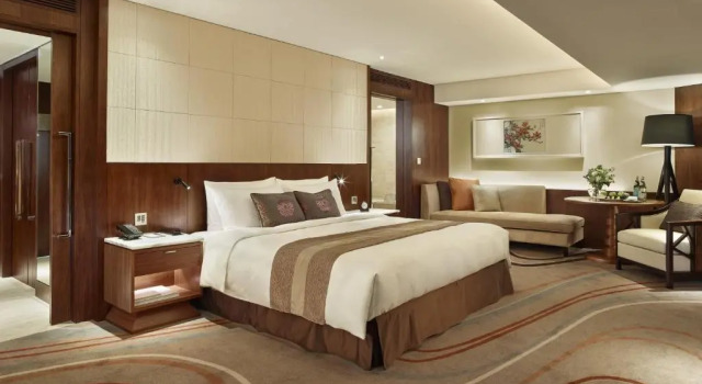 Двухместный клубный номер Deluxe с видом на город White Swan Hotel