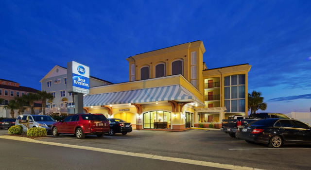 Best Western Ocean Sands Beach Resort