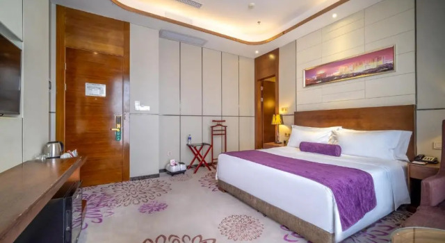 O podwyższonym standardzie pokój Relteem Hotel