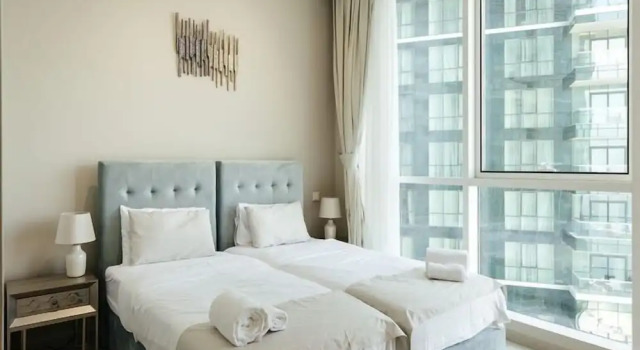 Exquisite2BR with Breathtaking Sea Views, Забронировать Апартаменты/квартира Апартаменты Эмирата Дубая, рядом с Dubai Marina Yacht Club, Апартаменты/квартира