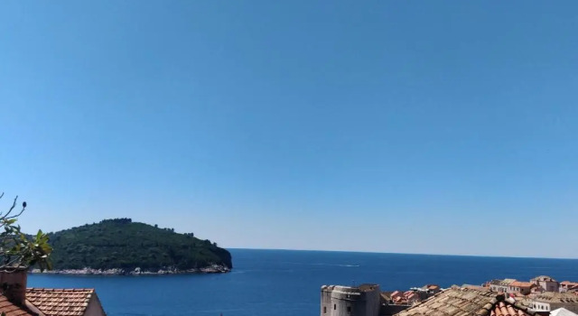 Апартаменты c 1 комнатой с видом на море Villa Adriatica