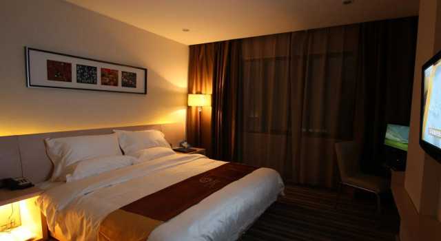 Fu Run Hotel, Забронировать Отель Отели Сиань с парковкой, рядом с Luomashi Walking Street, Парковка