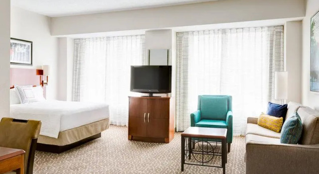 Люкс Residence Inn Washington, DC/ Downtown