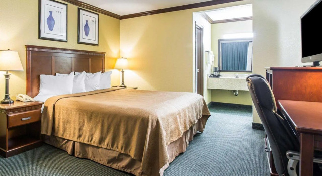 Номер Standard Quality Inn San Diego I-5 Naval Base