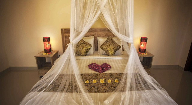 The Sawah Villa, Rezervovat Vila Chaty v Bali, Chalupa