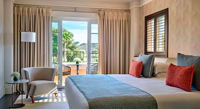 Двухместный номер Grand Club Access with Terrace с видом на поле для гольфа Grand Hyatt La Manga Club Golf & Spa