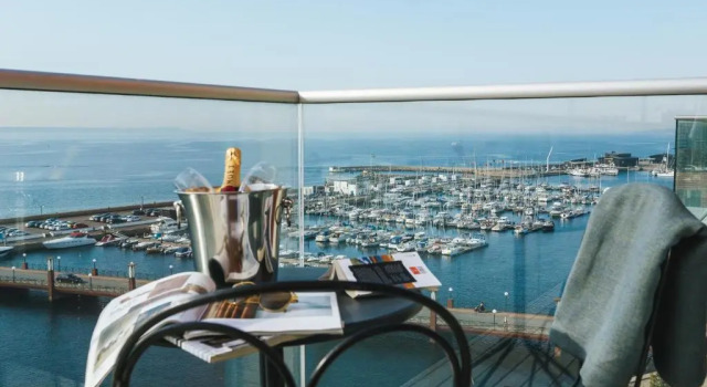 Двухместный номер Deluxe Clarion Hotel Sea U