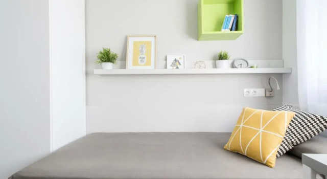 Одноместный номер Residencia Universitaria Resa Barcelona Diagonal