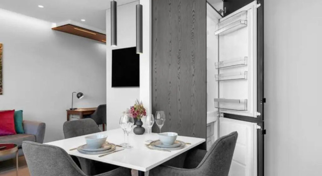 Апартаменты с балконом ALVA Apartments