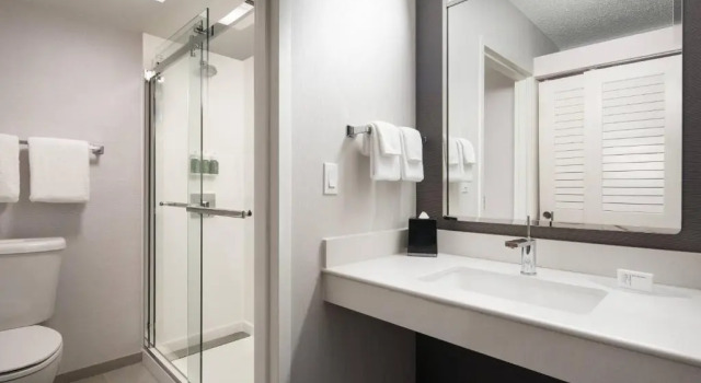 Четырёхместный люкс c 1 комнатой Courtyard by Marriott Palm Springs